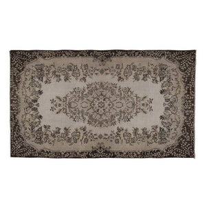 Vintage Turkish Rug 5'5'' x 9'2''