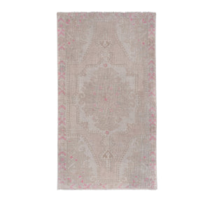 Vintage Oushak Rug 4'1'' x 7'1''