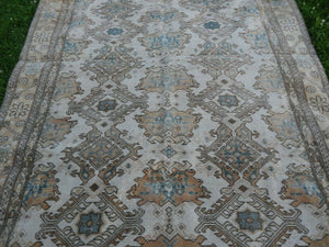 Vintage Turkish Rug 4'9'' x 8'10''