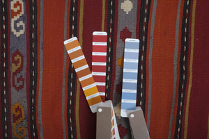 Vintage Turkish Kilim Runner 2'5'' x 22'6''