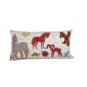 Suzani Bedding Pillow Cover | 18'' x 33''
