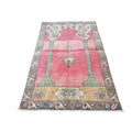 Vintage Oushak Rug 3'5'' x 5'4''