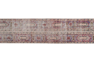 Vintage Turkish Runner Rug 1'8'' x 7'2''