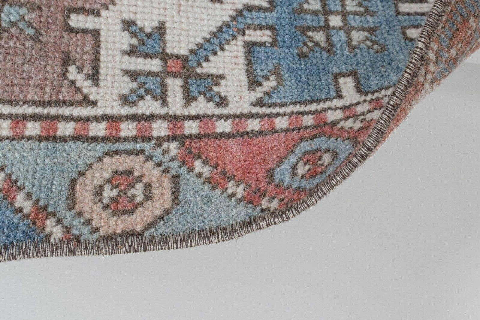 Vintage Oushak Rug 4'10'' x 7'