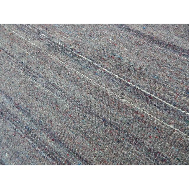 Vintage Turkish Kilim Rug 4'11'' x 5'1''