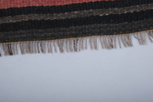 Vintage Turkish Kilim Runner 2'4'' x 23'