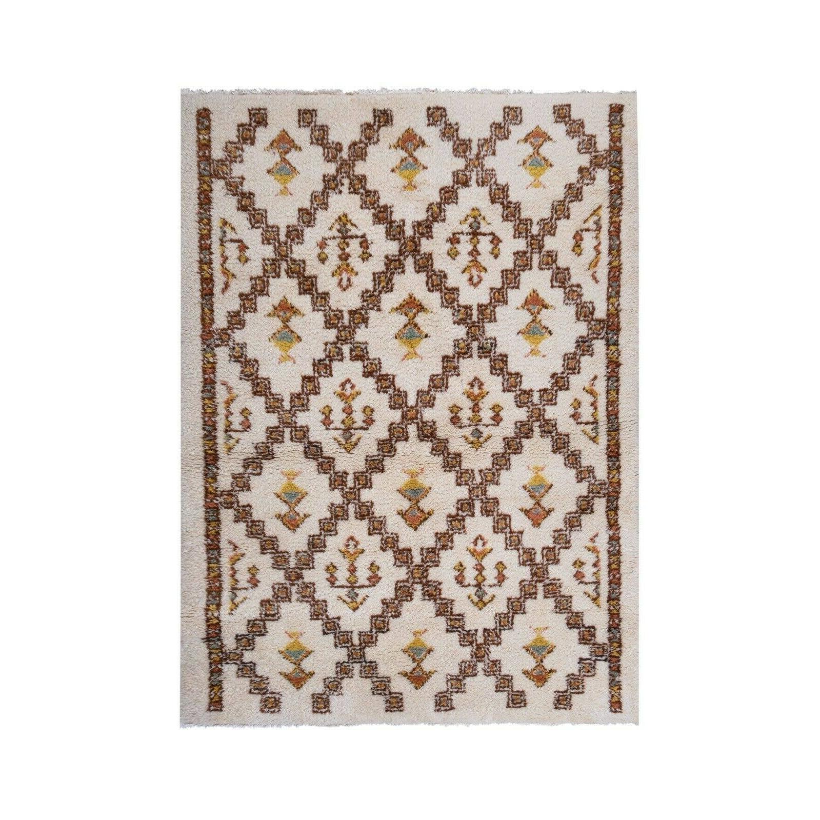 Vintage Turkish Tulu Rug 5'6'' x 7'9''