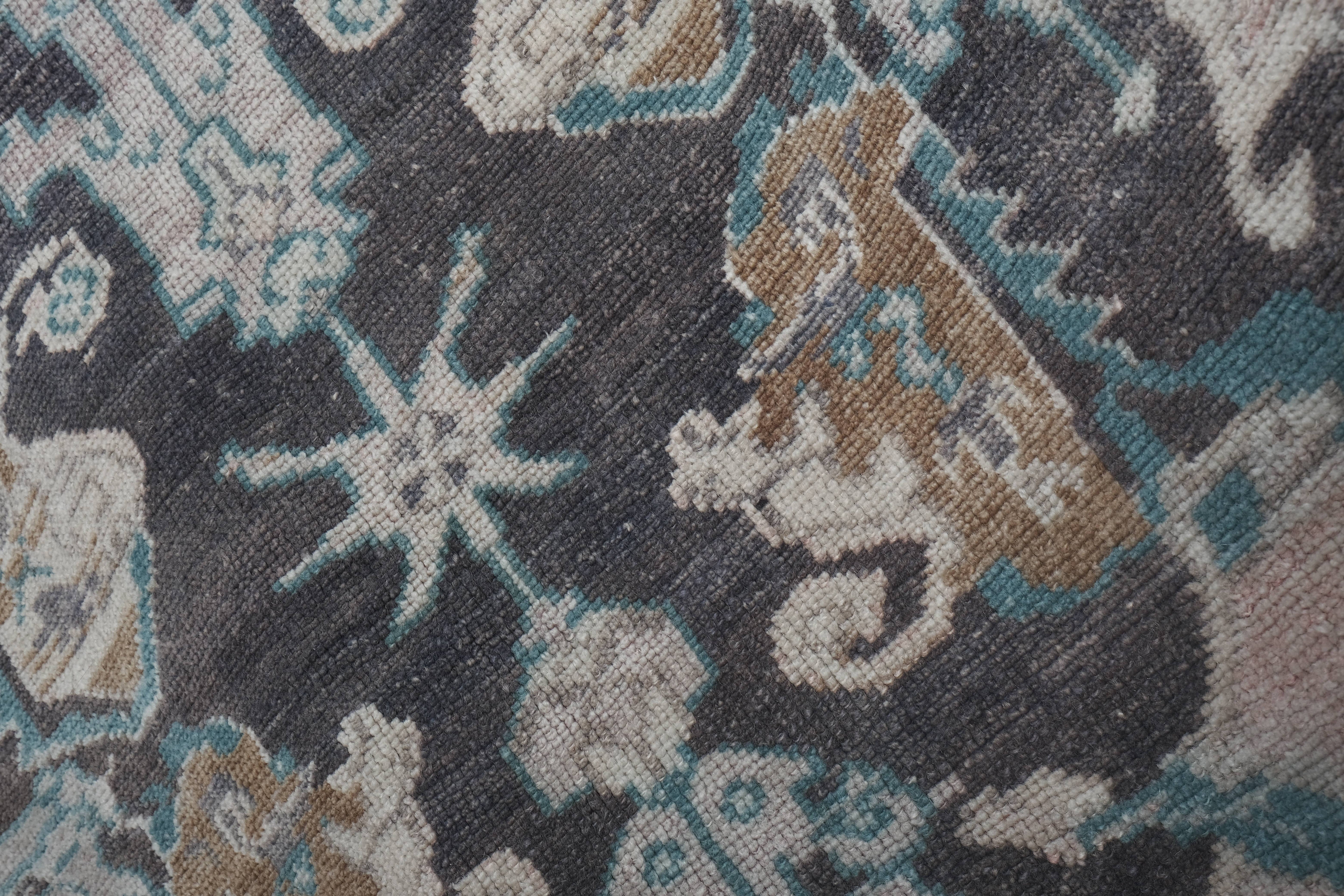 Vintage Turkish Runner Rug 3'1'' x 20'2''