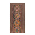 Vintage Kars Kilim Rug 4'4'' x 8'7''