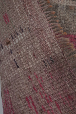 Vintage Kurdish Runner Rug 3'3'' x 10'10''