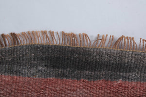 Vintage Turkish Kilim Runner 2'4'' x 22'11''