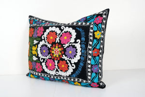 Suzani Bedding Pillow Cover | 24'' x 30''