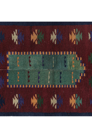 Vintage Turkish Tulu Rug 3'5'' x 5'2''
