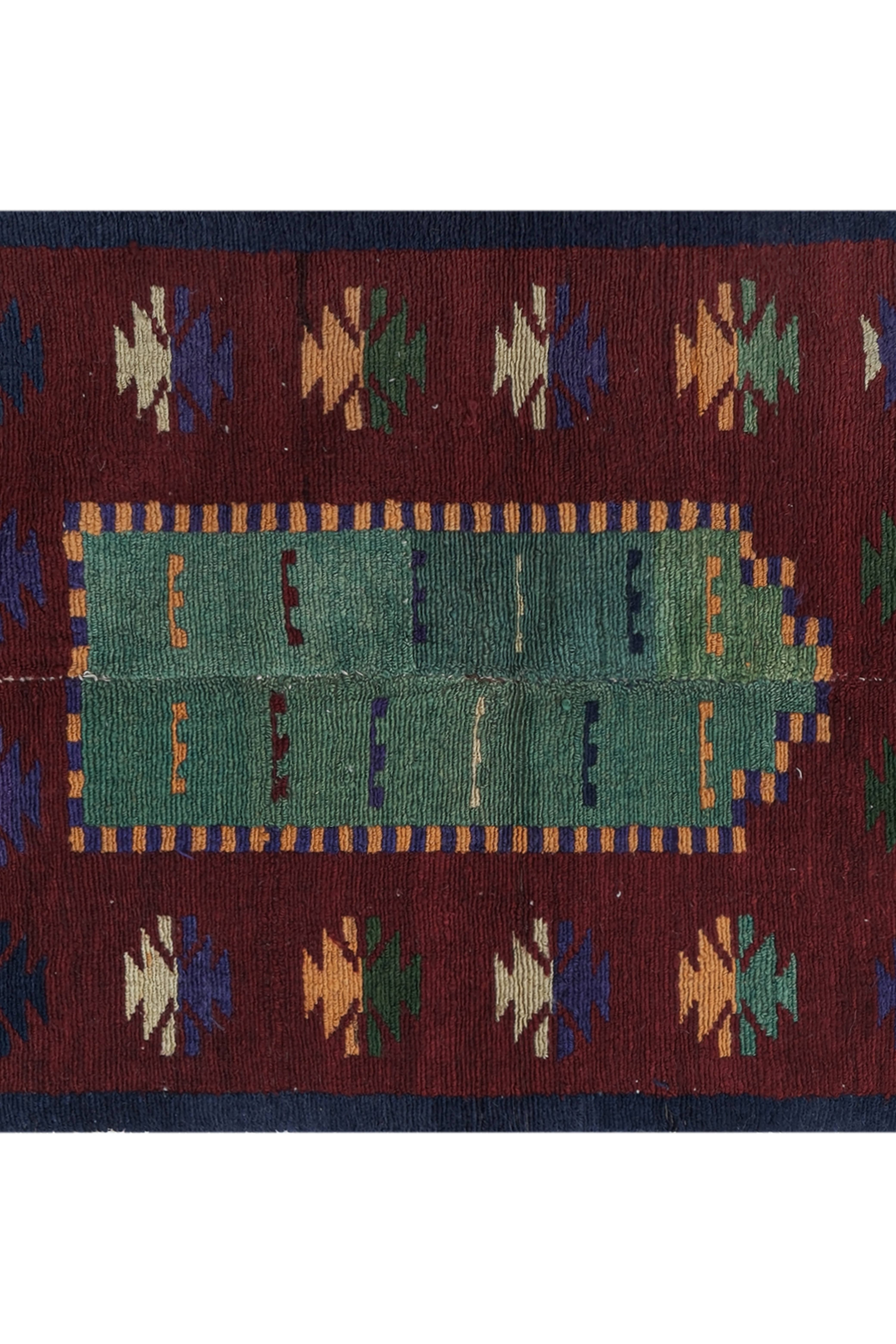 Vintage Turkish Tulu Rug 3'5'' x 5'2''
