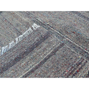 Vintage Turkish Kilim Rug 4'11'' x 5'1''