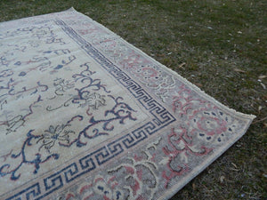Vintage Turkish Rug 6'7'' x 10'6''
