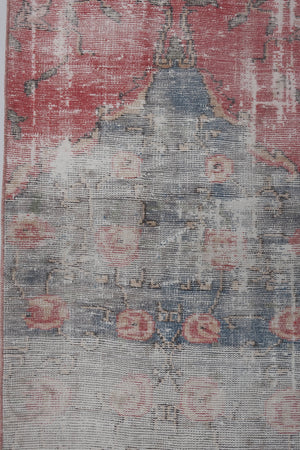 Vintage Oushak Runner 2'7'' x 9'7''