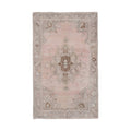 Vintage Oushak Rug 5'6'' x 8'7''