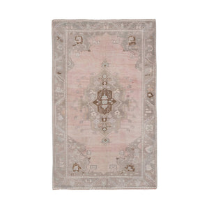 Vintage Oushak Rug 5'6'' x 8'7''