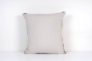 Silk Ikat Velvet Pillow Cover | 22'' x 23''