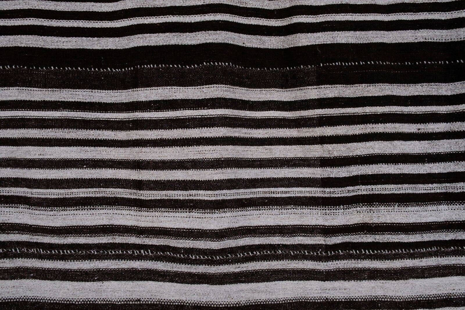 Vintage Turkish Kilim Rug 6'4'' x 7'6''