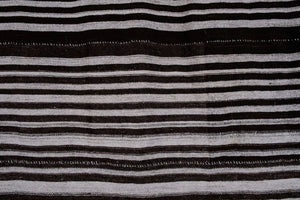Vintage Turkish Kilim Rug 6'4'' x 7'6''