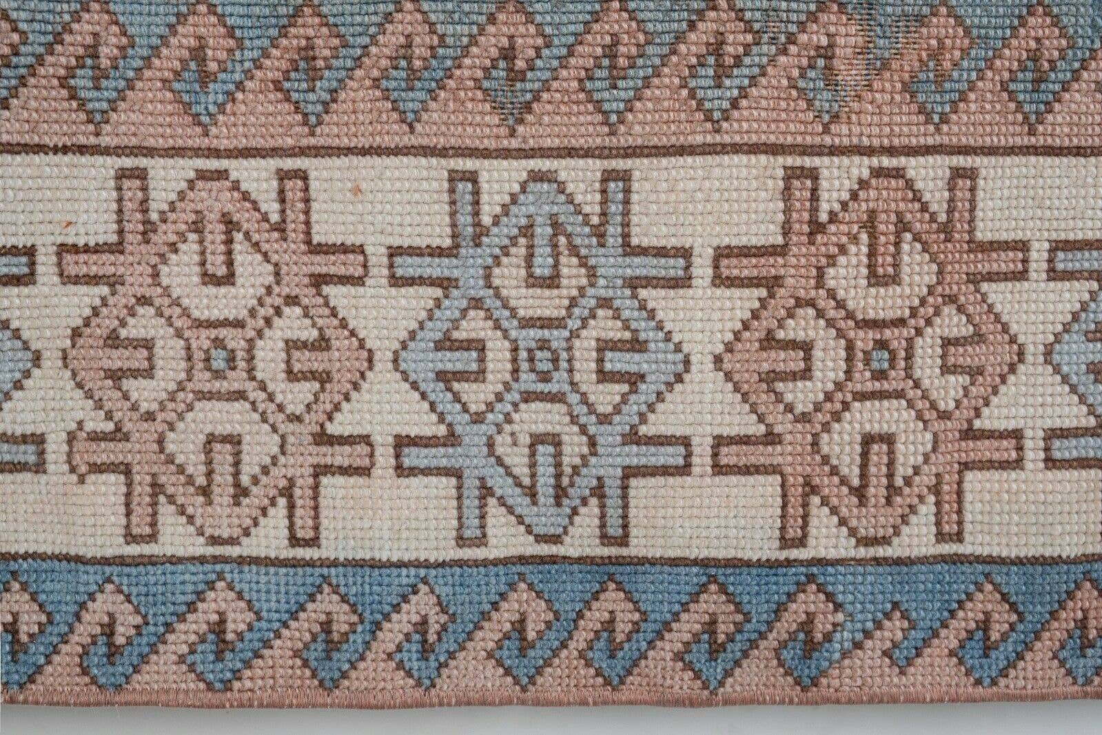 Vintage Oushak Rug 5'8'' x 7'5''