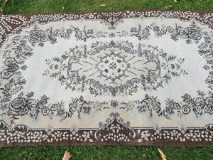 Vintage Turkish Anatolian Rug 3'10'' x 7'3''