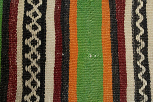 Vintage Turkish Kilim Runner 2'5'' x 10'10''