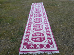 Vintage Oushak Runner 3'3'' x 16'2''