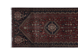 Vintage Turkish Runner Rug 2'7'' x 9'6''