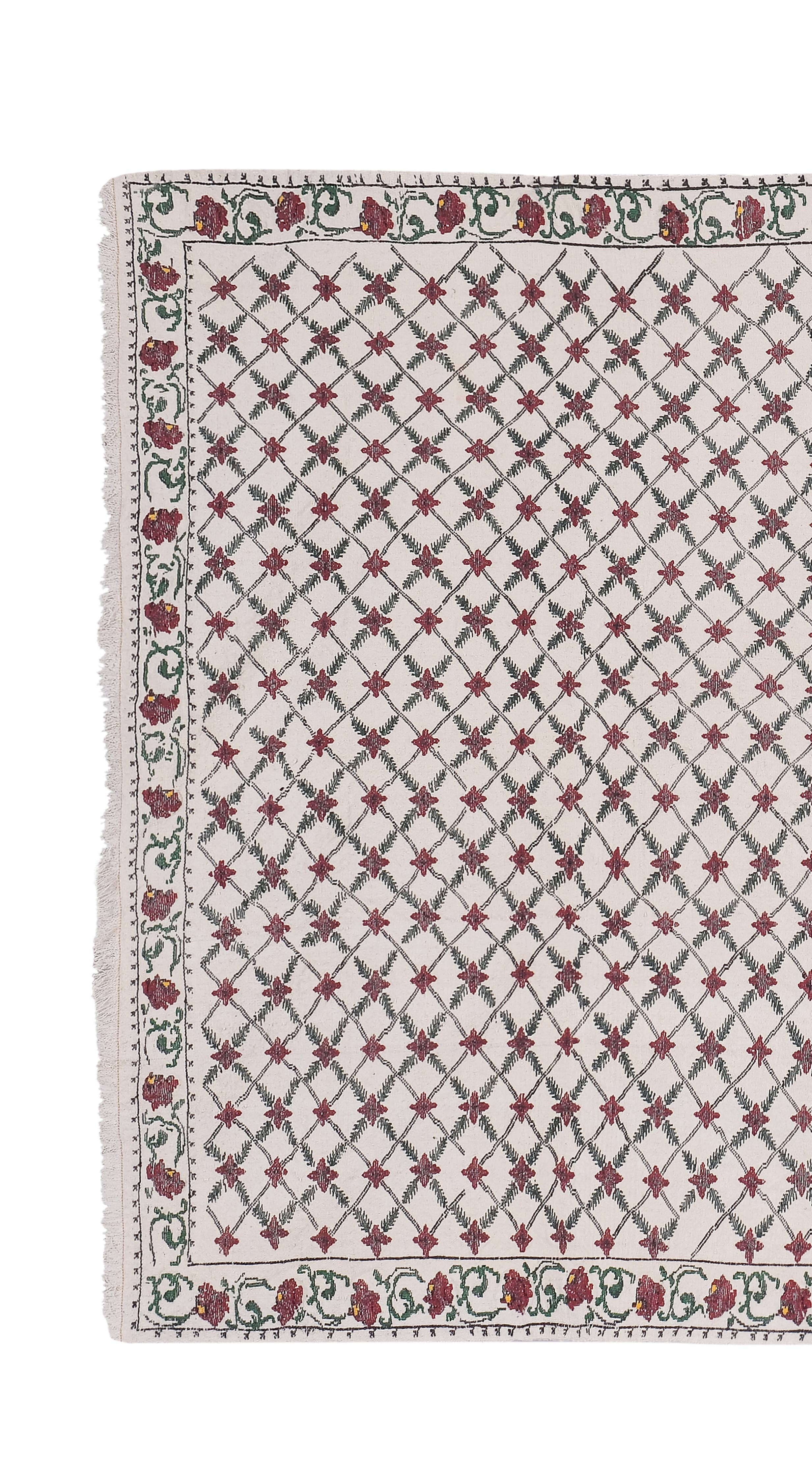 Vintage Kilim Rug 5'5'' x 8'