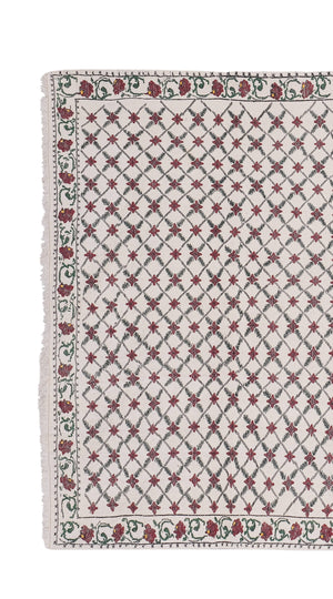 Vintage Kilim Rug 5'5'' x 8'