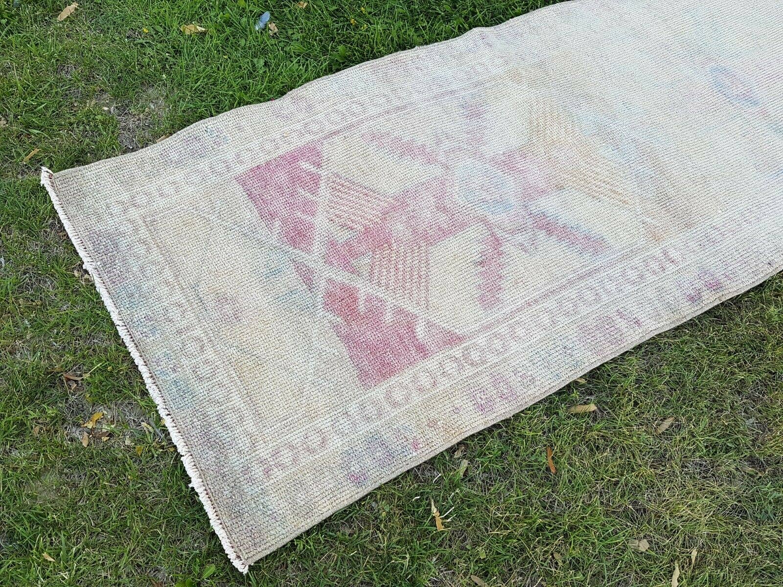 Vintage Herki Runner Rug 2'10'' x 12'2''