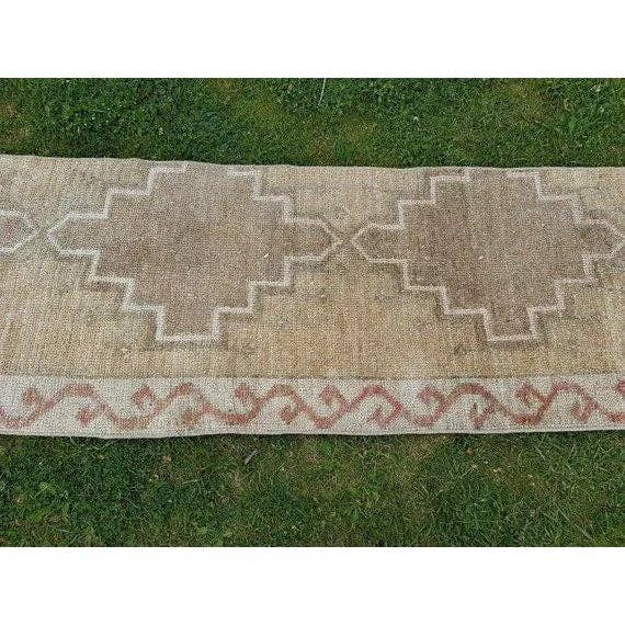 Vintage Turkish Runner Rug 2' x 11'5''