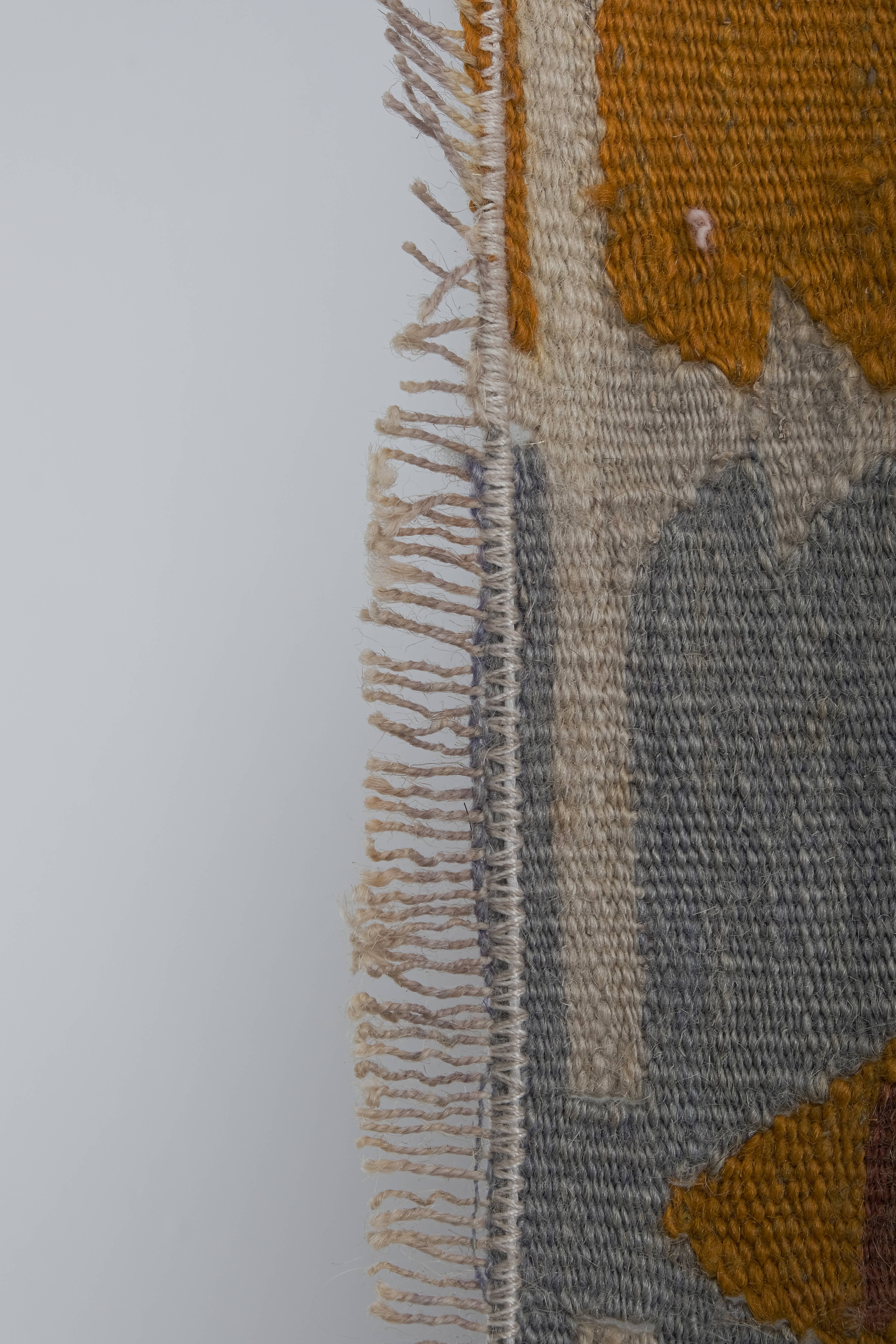 Vintage Turkish Anatolian Kilim Rug 4'11'' x 11'11''