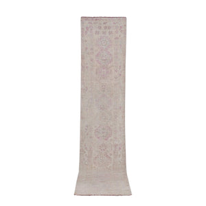 Vintage Oushak Runner 3' x 14'5''