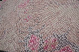 Vintage Turkish Rug 4'3'' x 7'3''