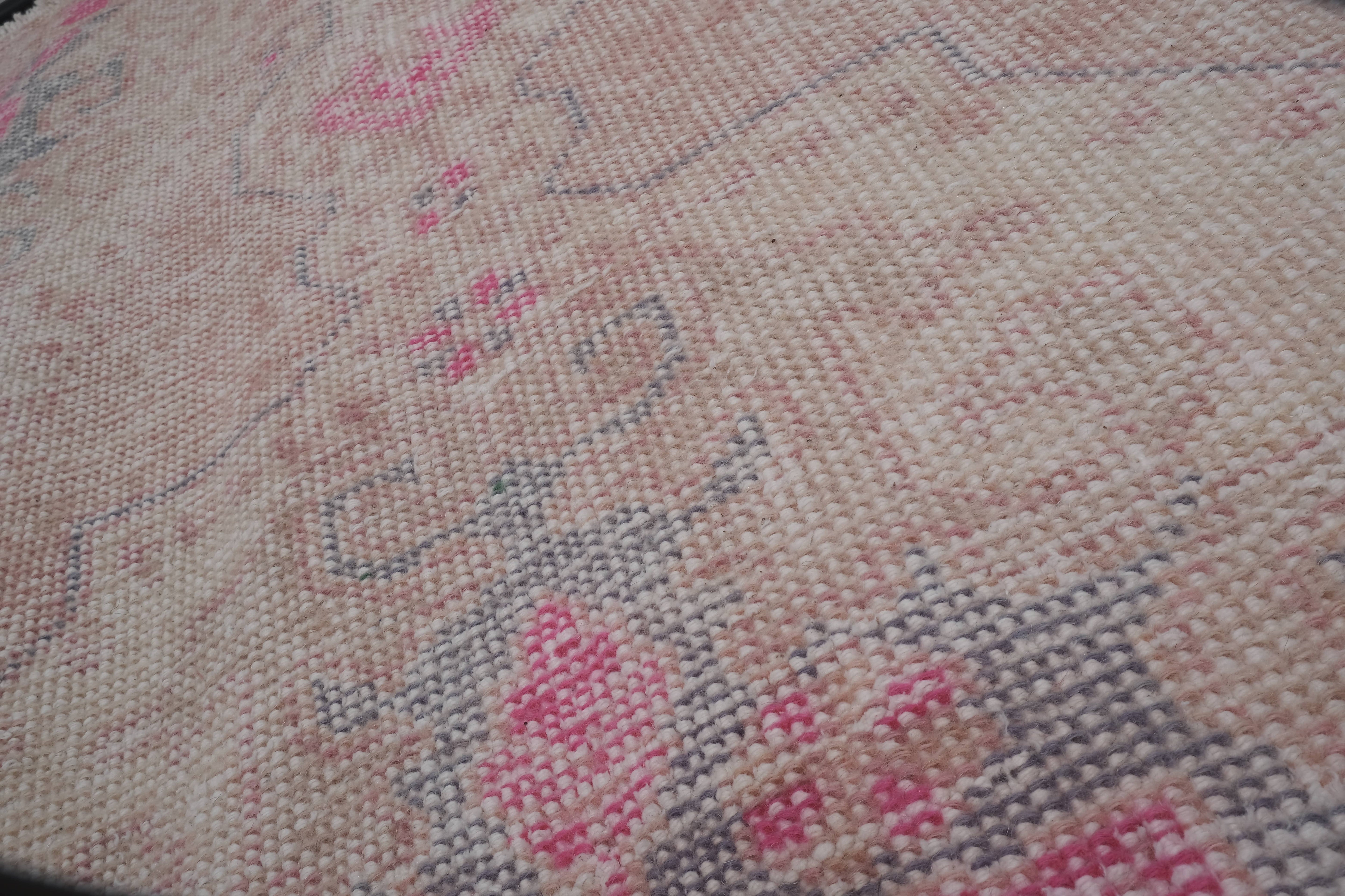 Vintage Turkish Rug 4'3'' x 7'3''