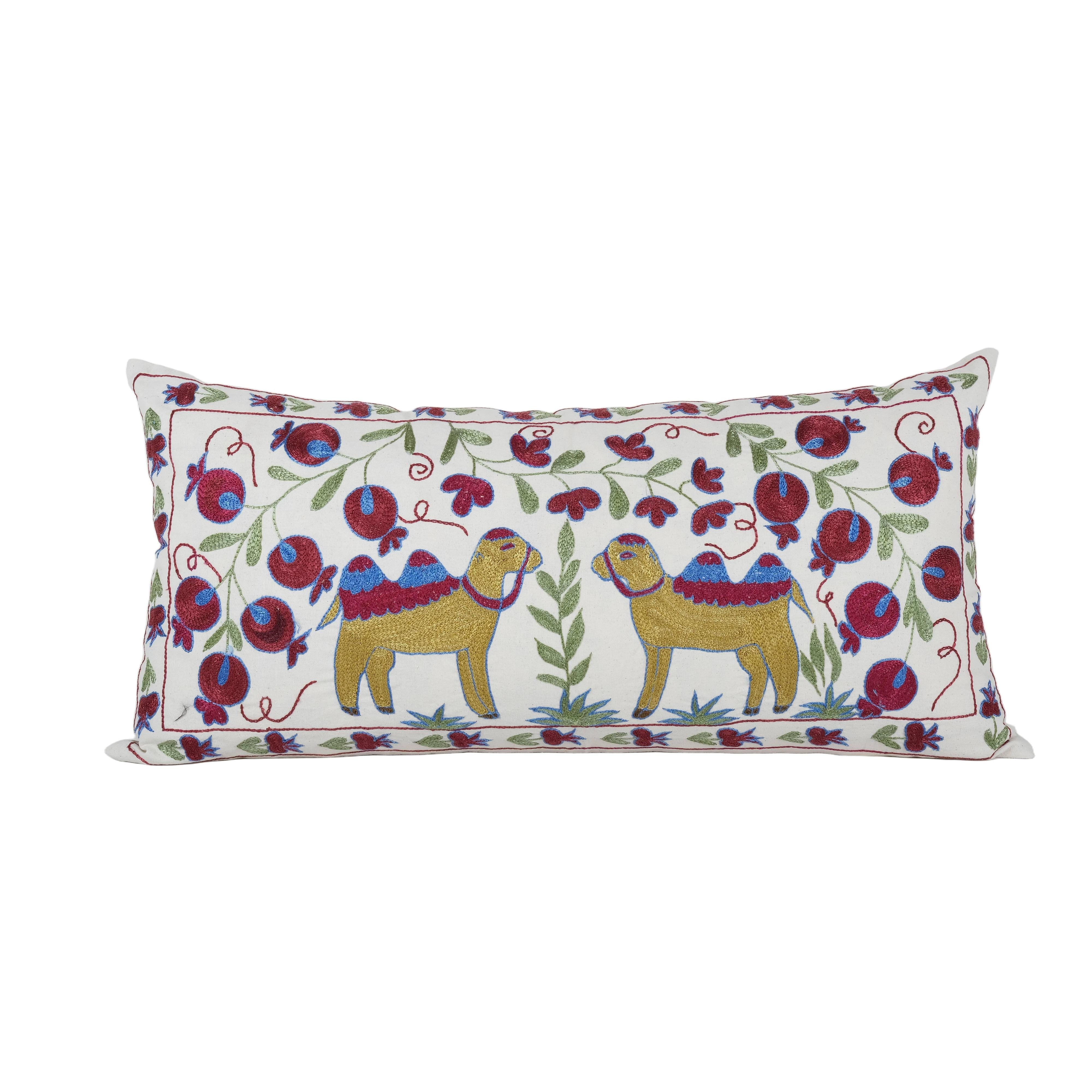 Suzani Bedding Pillow Cover | 18'' x 35''