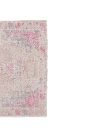 Vintage Turkish Rug 4'3'' x 7'3''