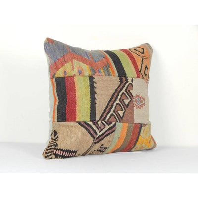Kilim Pillow Cover | 20'' x 20''