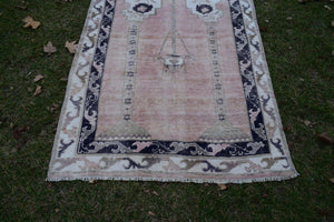Vintage Oushak Rug 3'6'' x 5'8''