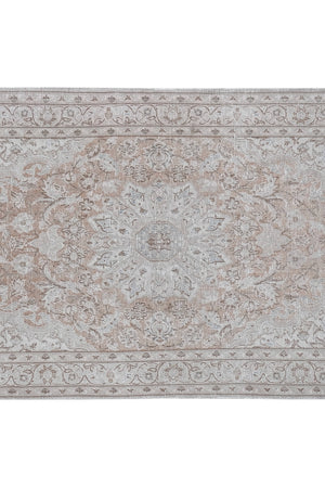 Vintage Oushak Rug 3'9'' x 6'8''