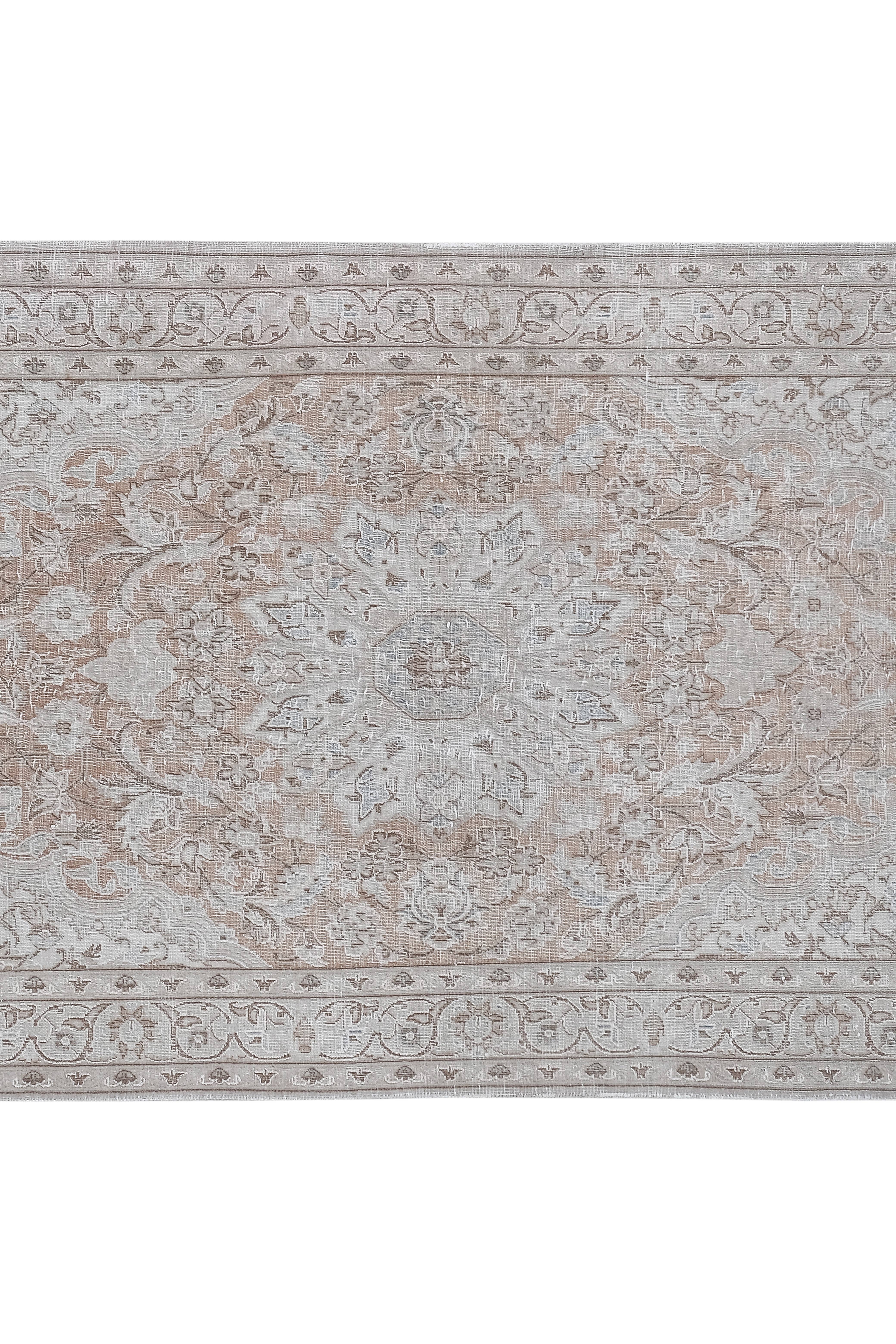 Vintage Oushak Rug 3'9'' x 6'8''