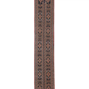 Vintage Turkish Anatolian Runner Rug 2'1'' x 20'8''