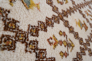 Vintage Turkish Tulu Rug 5'6'' x 7'9''