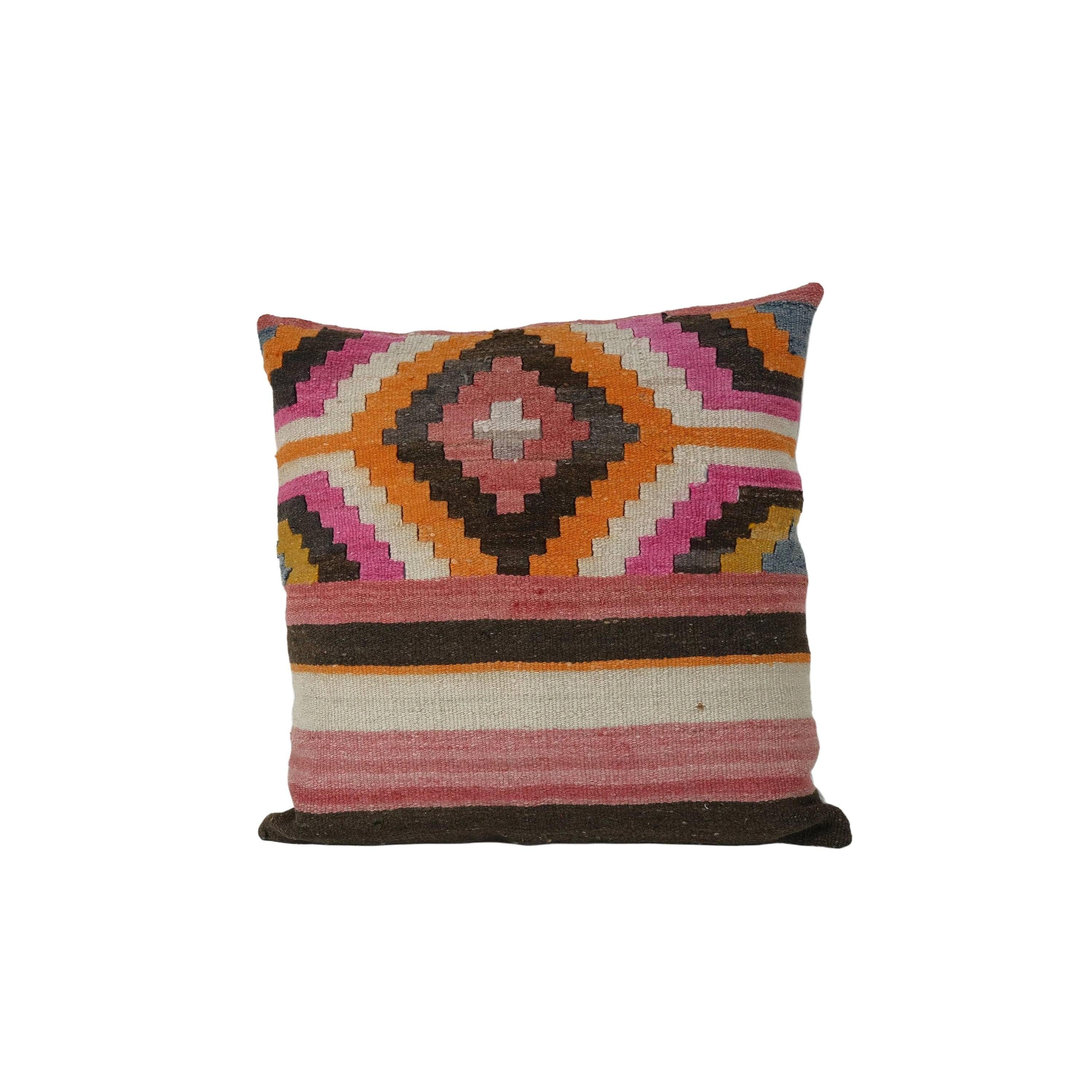 Kilim Pillow Cover | 28'' x 28''
