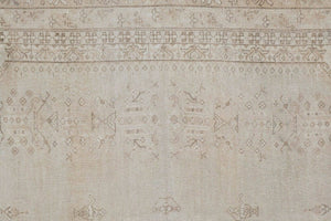 Vintage Oushak Runner 3'3'' x 9'4''