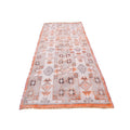 Vintage Turkish Tashpinar Oushak Rug 4'2'' x 8'6''